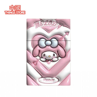 Cigarrera con encendedor