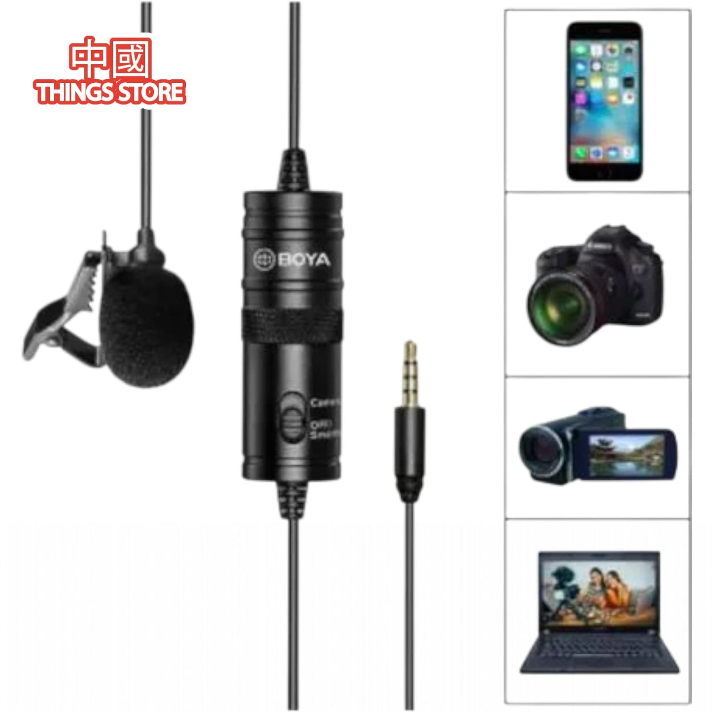 Micrófono Condensador Omnidireccional Para Pc Y Cámara