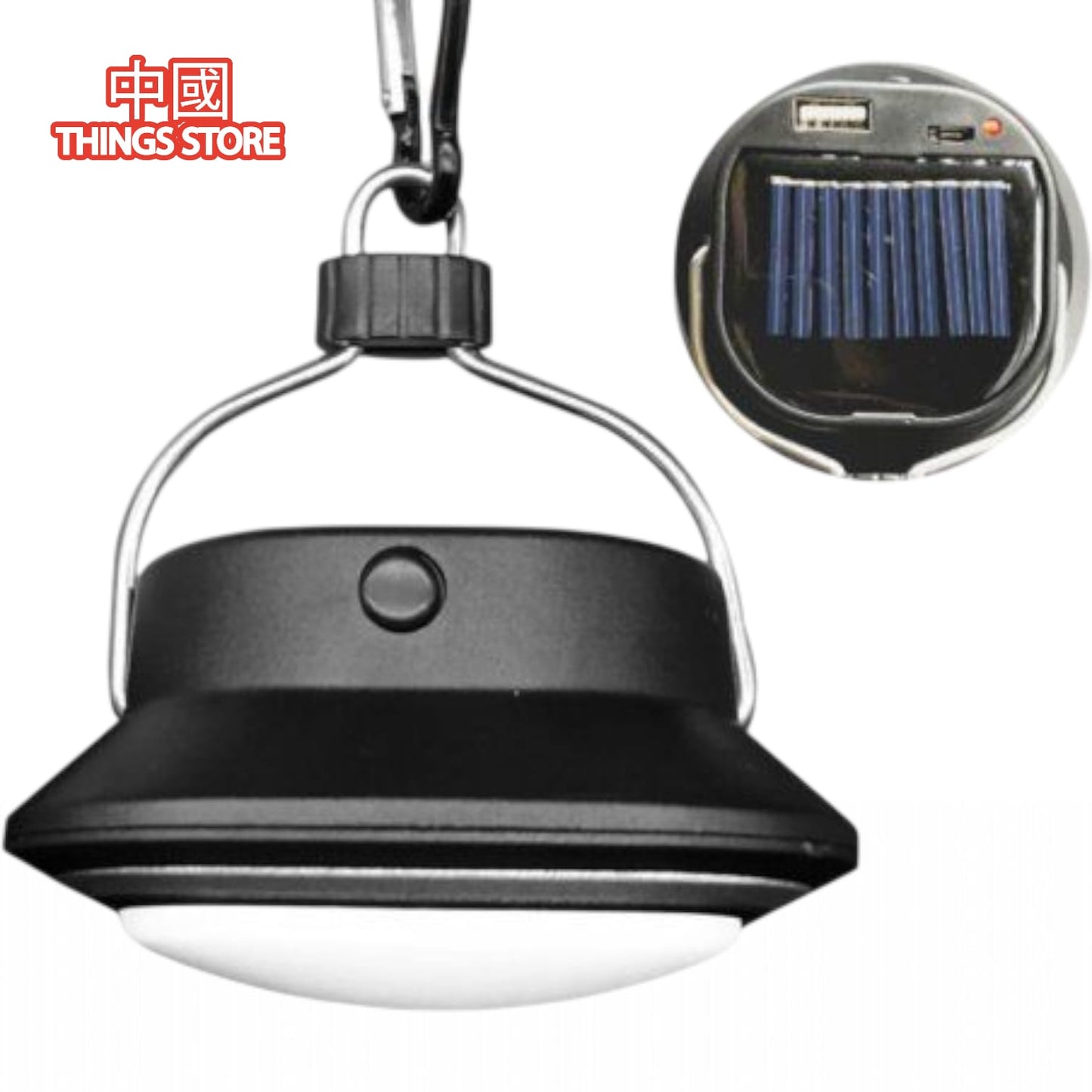 Lampara multiusos solar