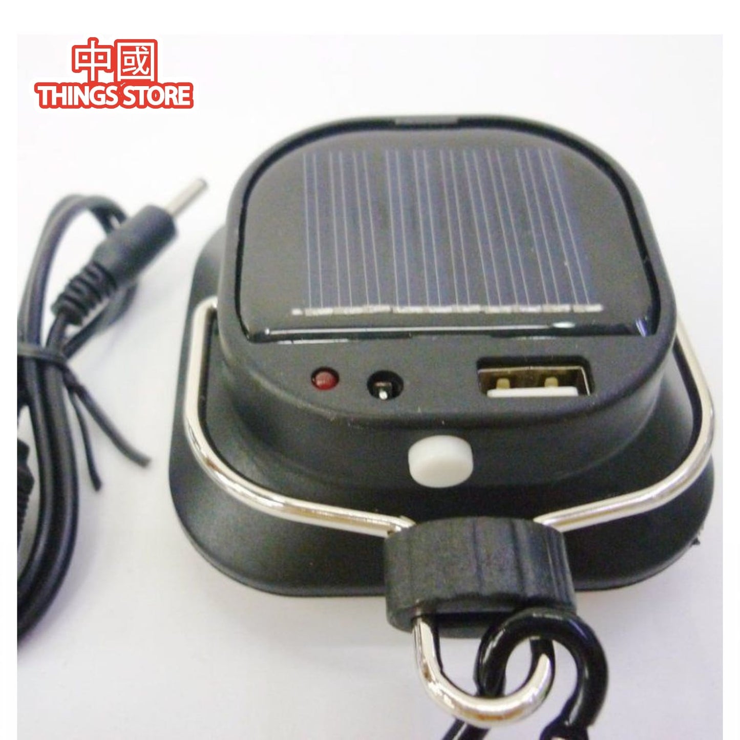 Lampara multiusos solar