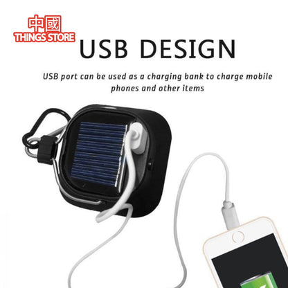 Lampara multiusos solar