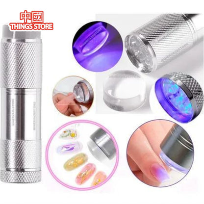 Lampara de luz negra para uñas