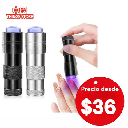 Lampara de luz negra para uñas