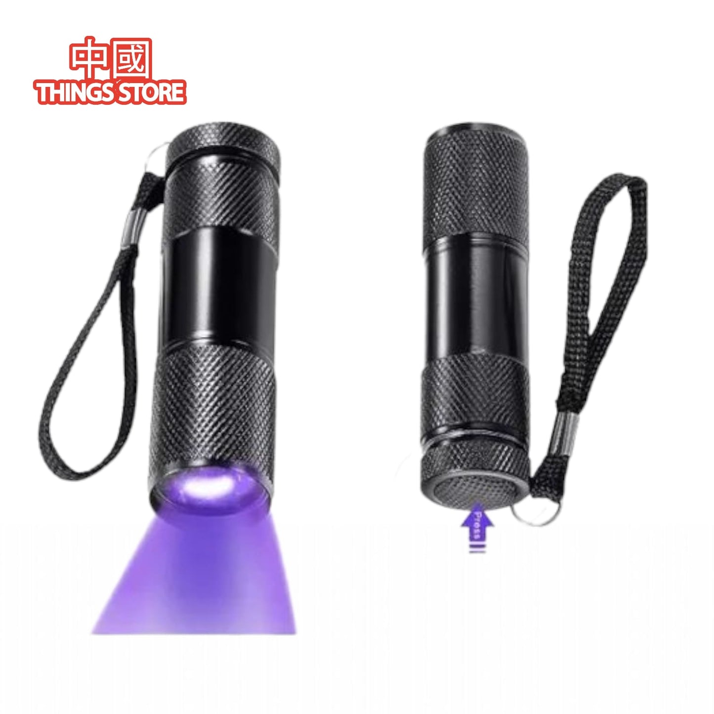 Lampara de luz negra para uñas