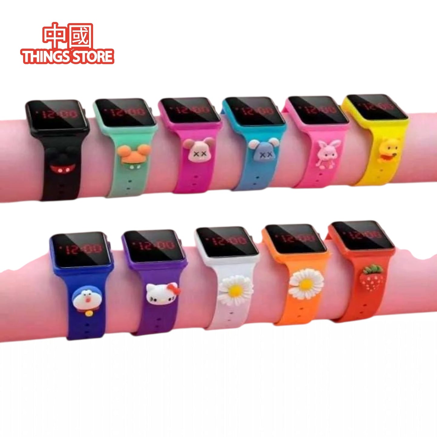 Reloj digital para niños