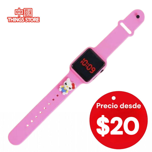 Reloj digital para niños