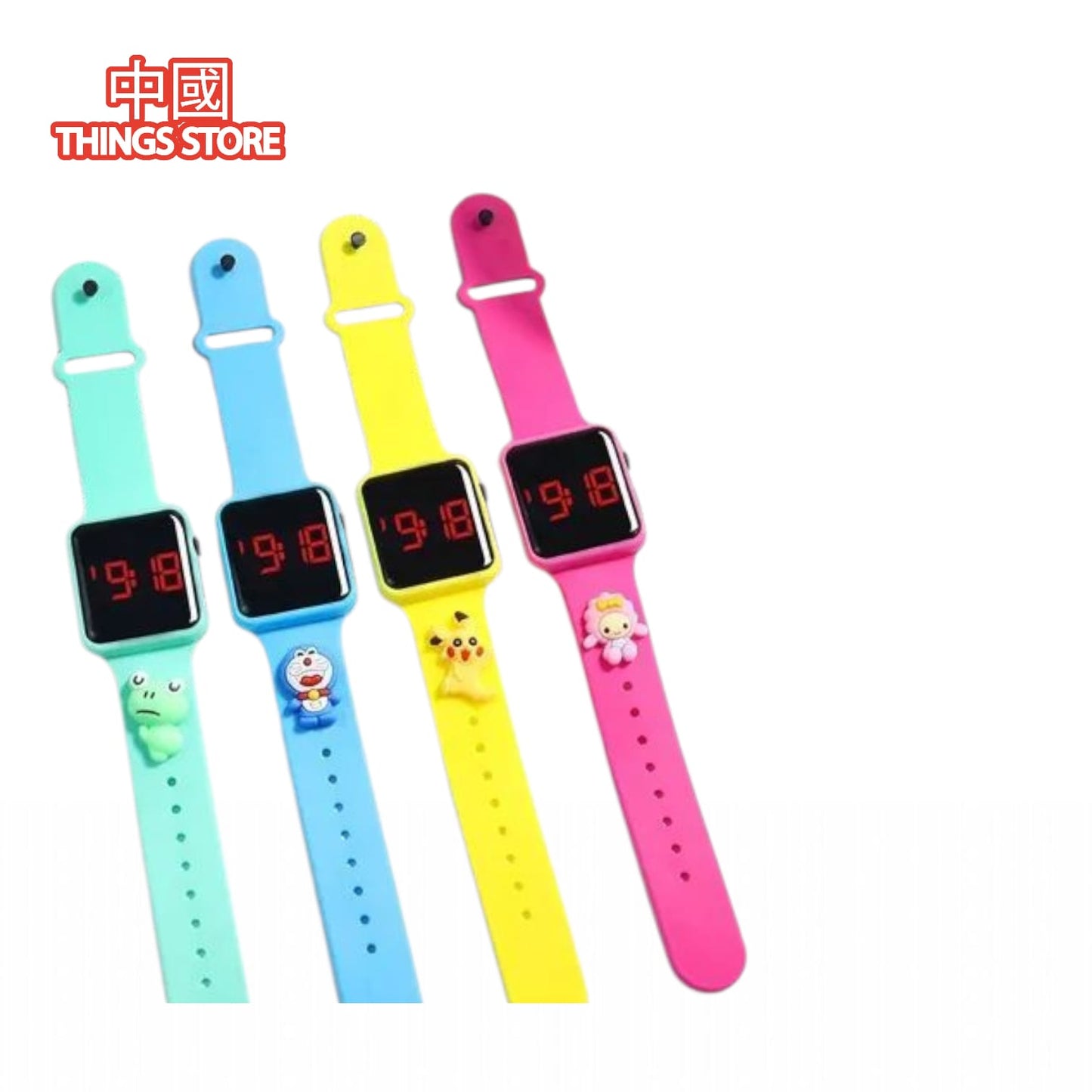 Reloj digital para niños