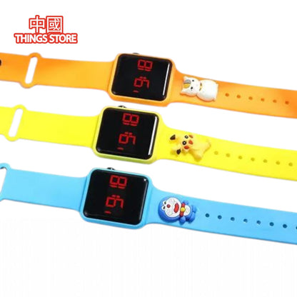 Reloj digital para niños