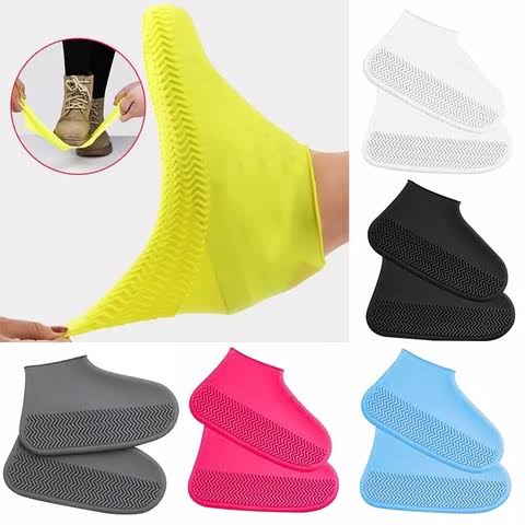 Impermeable de zapatos para lluvia