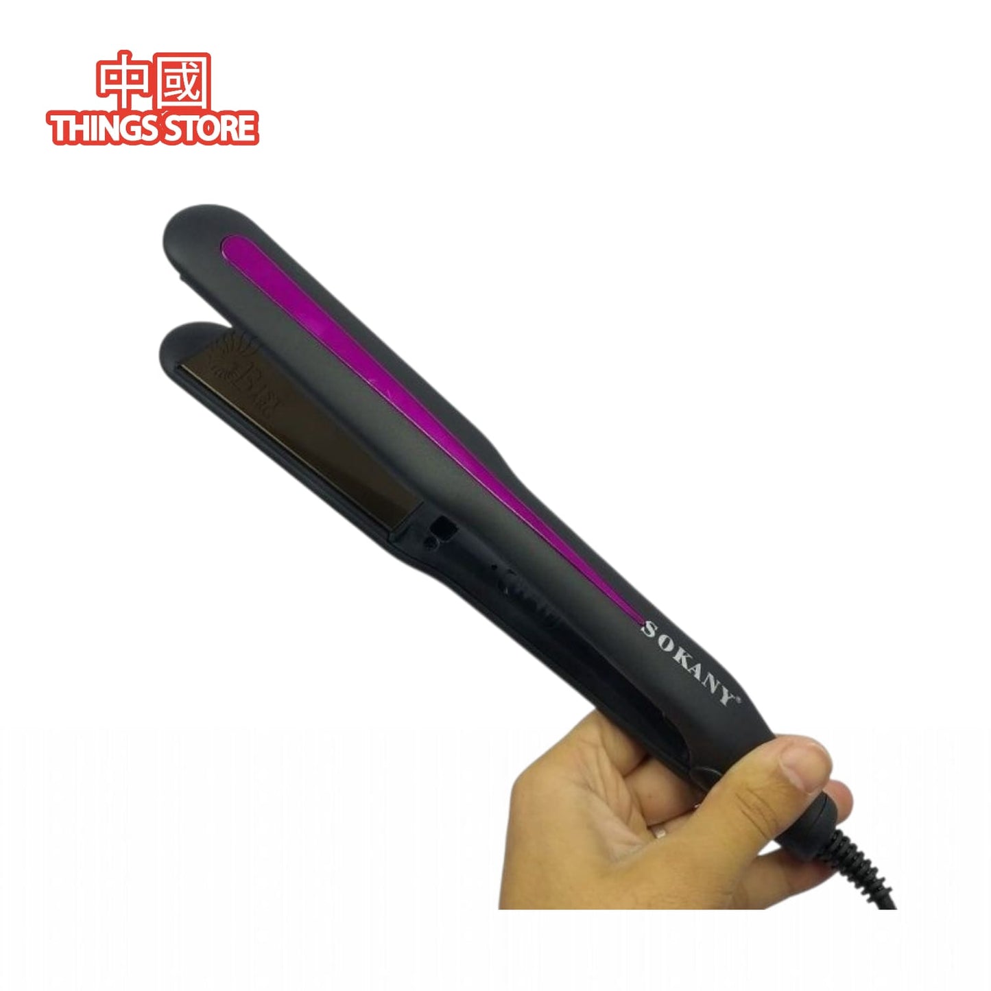 Plancha de pelo