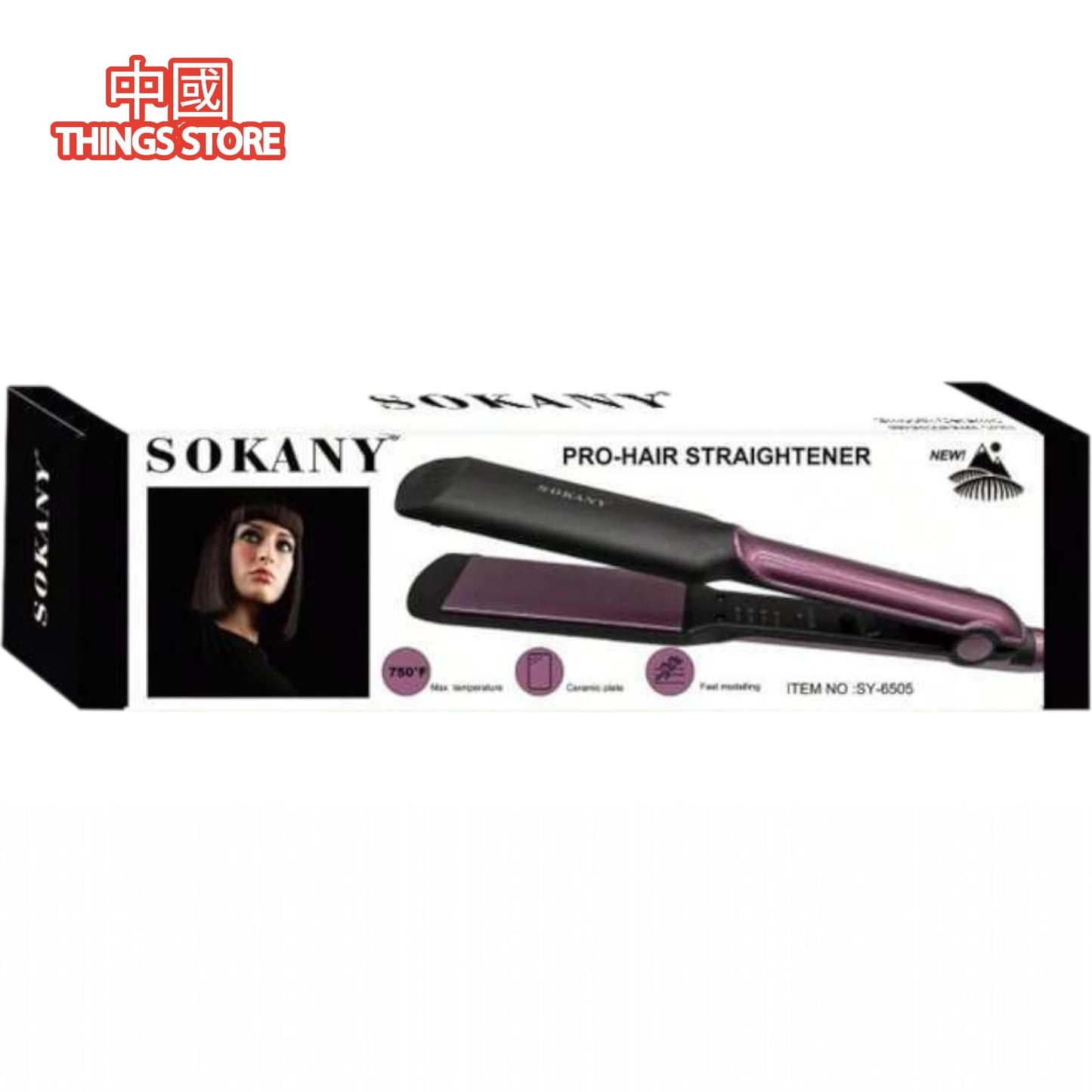 Plancha de pelo