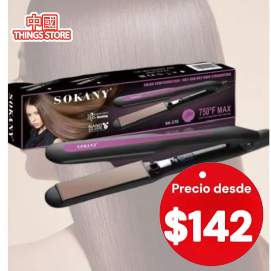 Plancha de pelo