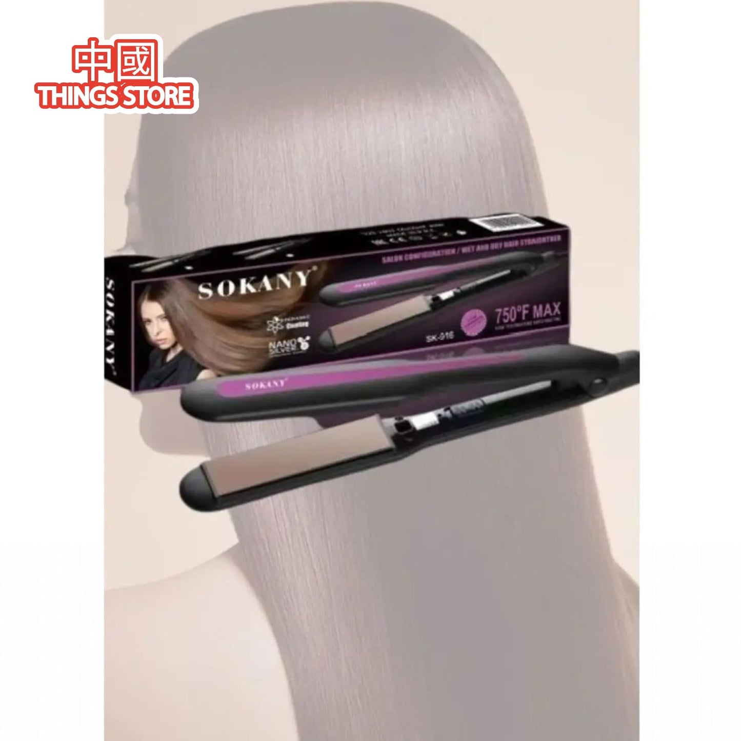 Plancha de pelo