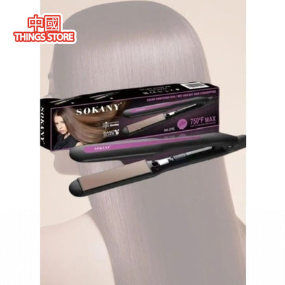 Plancha de pelo