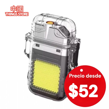 Encendedor de resistencia con led