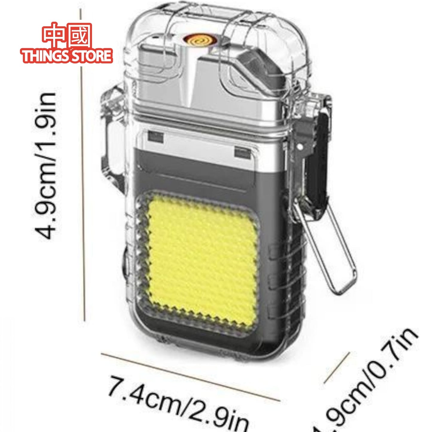 Encendedor de resistencia con led