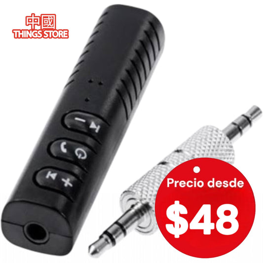 Transmisor auxiliar a bluetooth