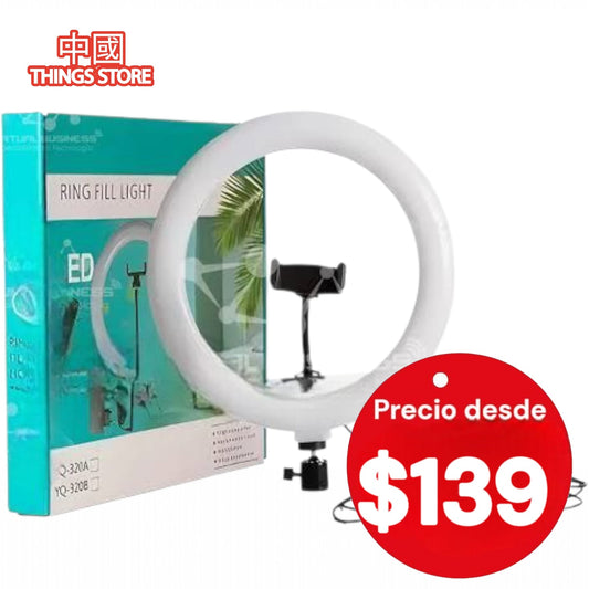 Aro de 12" sin tripie