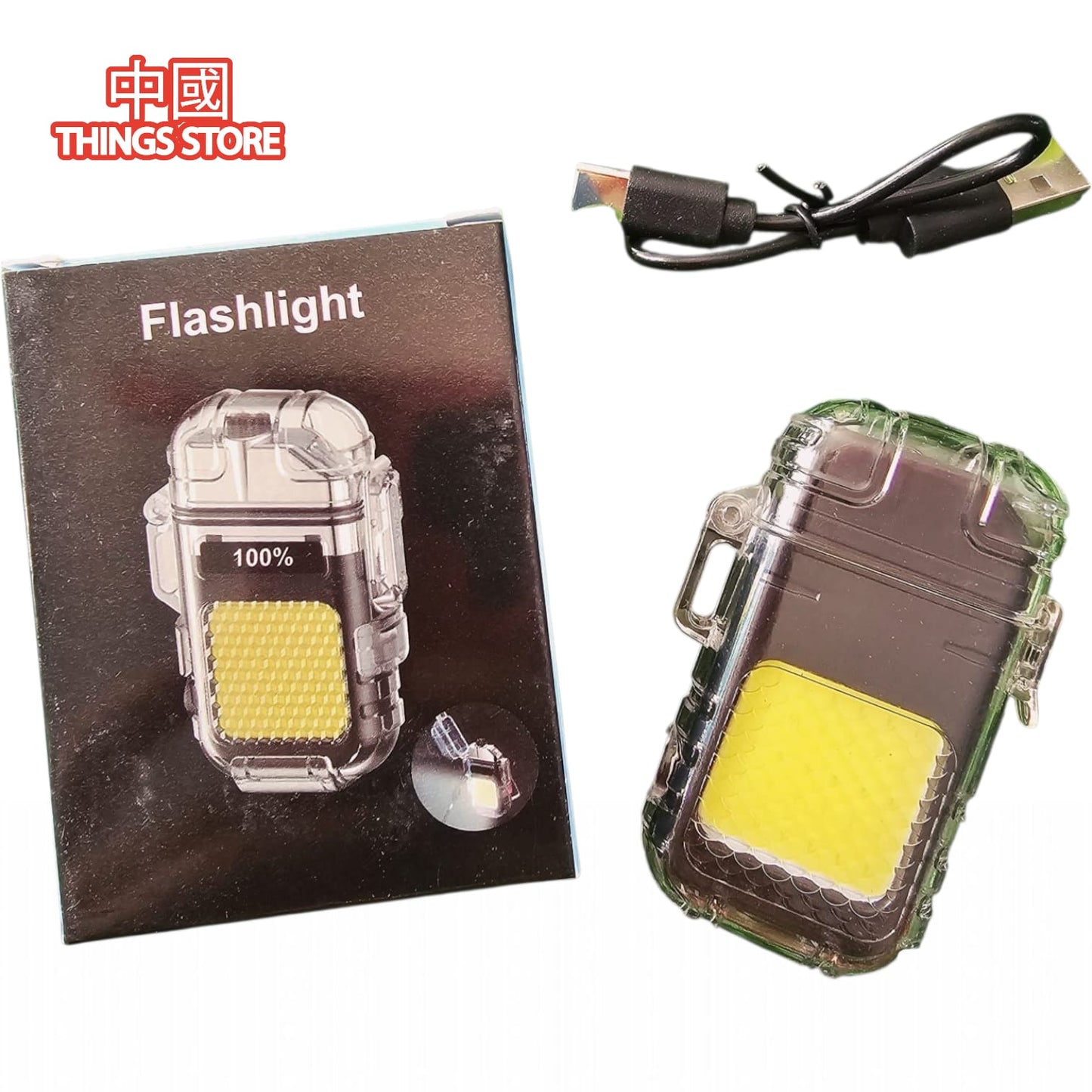 Encendedor de resistencia con led