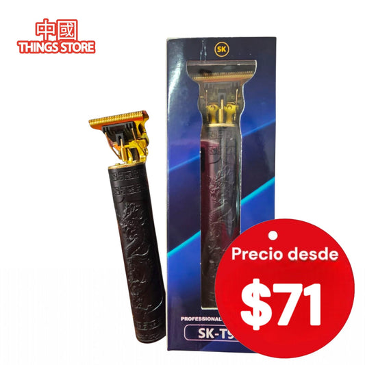 Rasuradora dorada MODELO 2