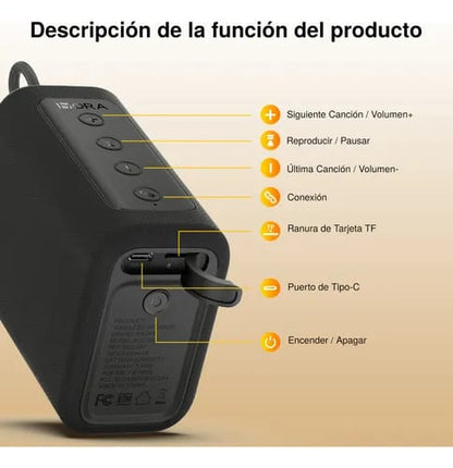 BOCINA HORA MINI