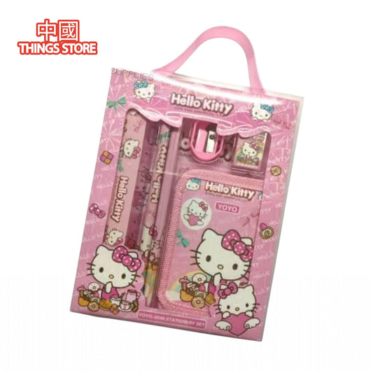 Kit escolar de personajes