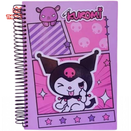 Cuaderno de personajes