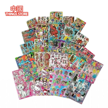 Block de stiker de personajes