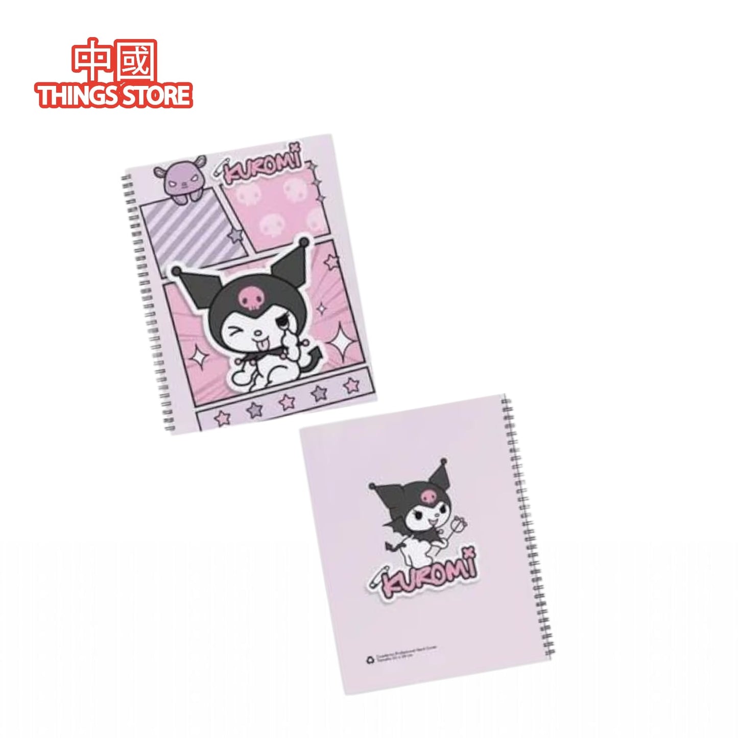 Cuaderno de personajes