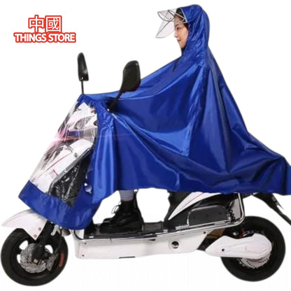 IMPERMEABLE DOBLE PARA MOTO