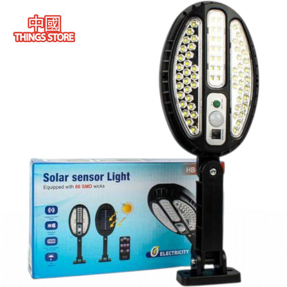 LAMPARA SOLAR DE EXTERIORES