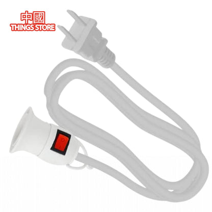 Extension con socket de 3m