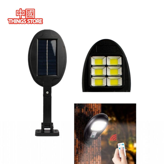 LAMPARA SOLAR DE 6 LEDS