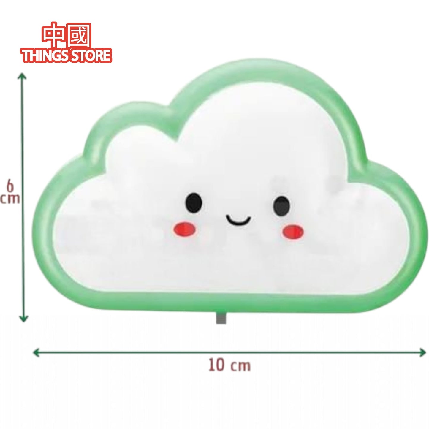 LAMPARA DE NOCHE CON FORMA DE NUBE