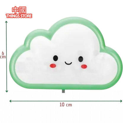 LAMPARA DE NOCHE CON FORMA DE NUBE