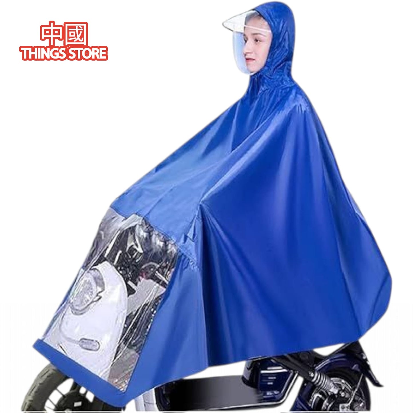 IMPERMEABLE DOBLE PARA MOTO
