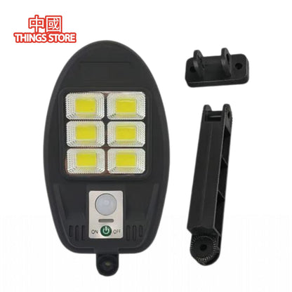 LAMPARA SOLAR DE 6 LEDS
