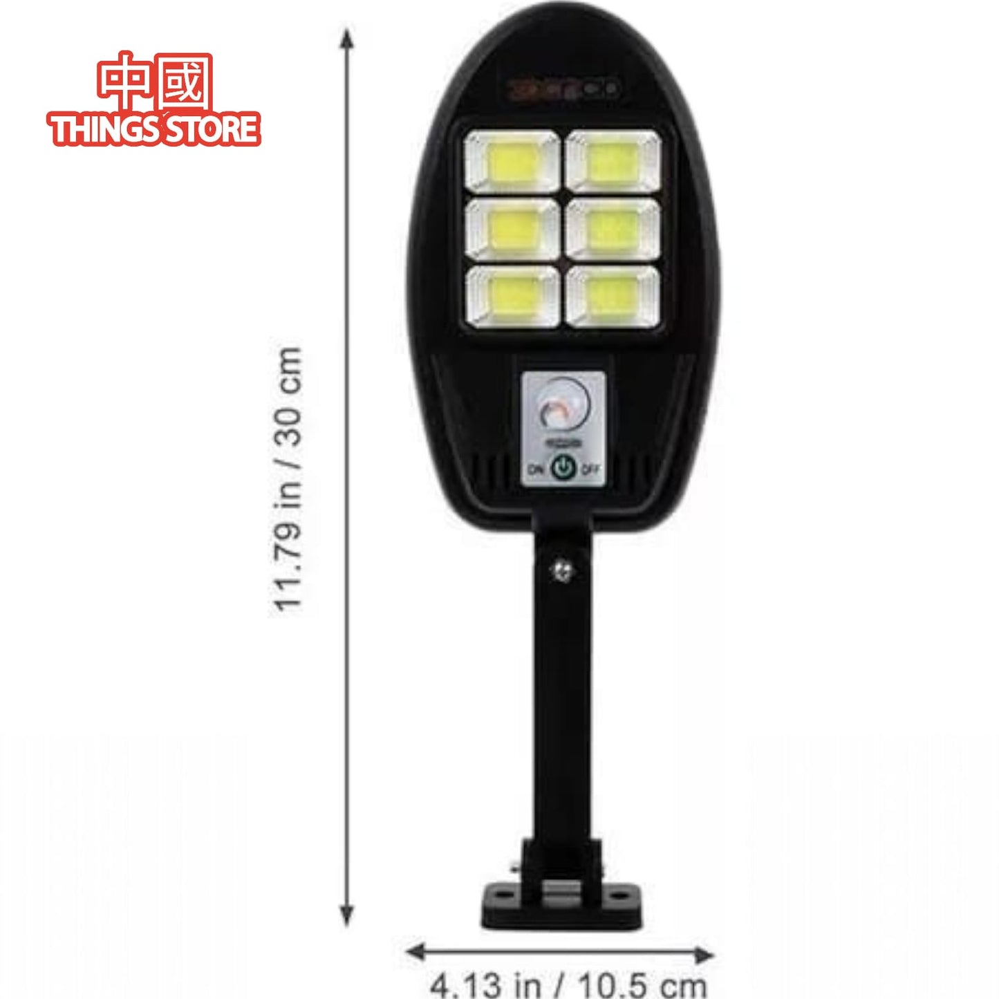 LAMPARA SOLAR DE 6 LEDS