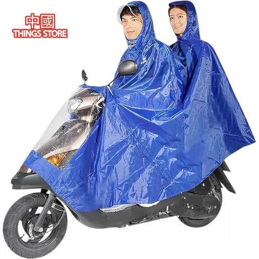 IMPERMEABLE DOBLE PARA MOTO
