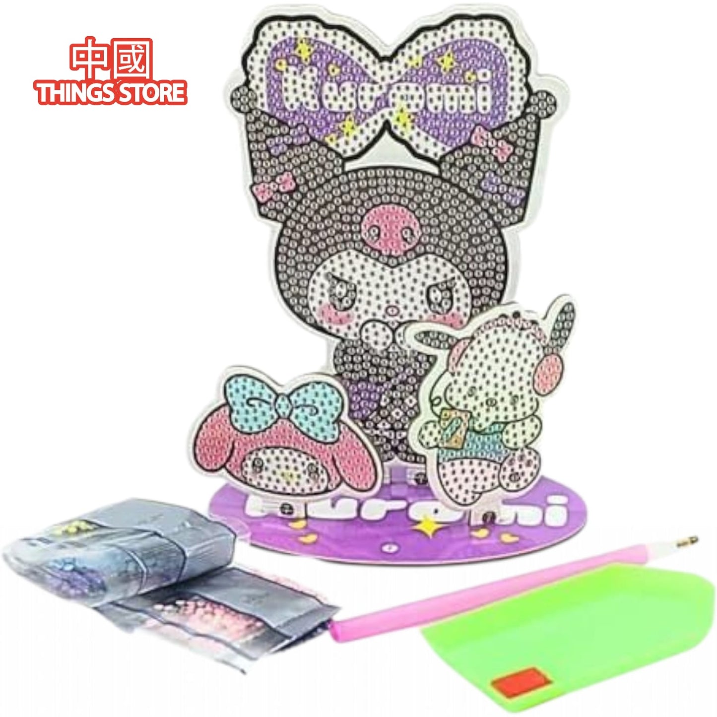 PINTURA DE DIAMANTES 3D