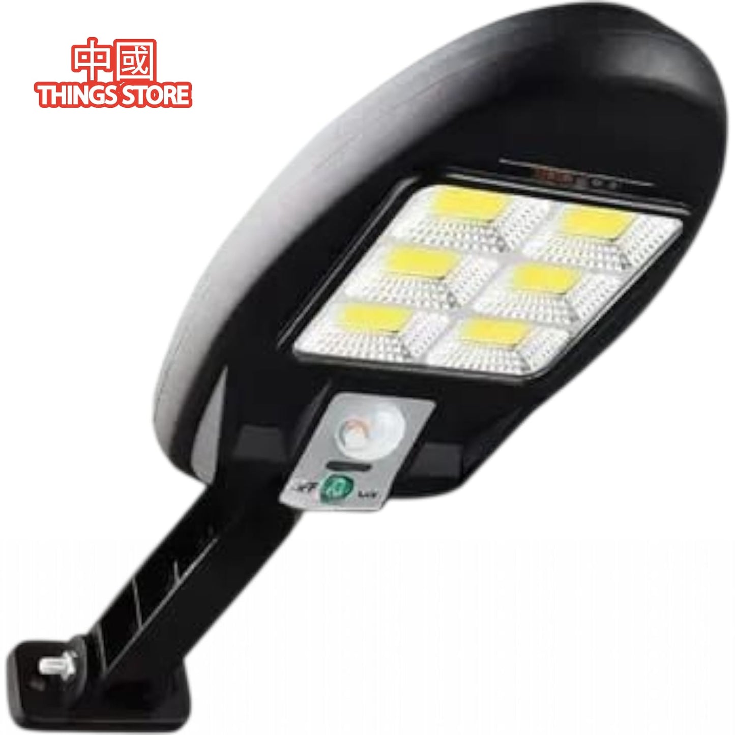 LAMPARA SOLAR DE 6 LEDS