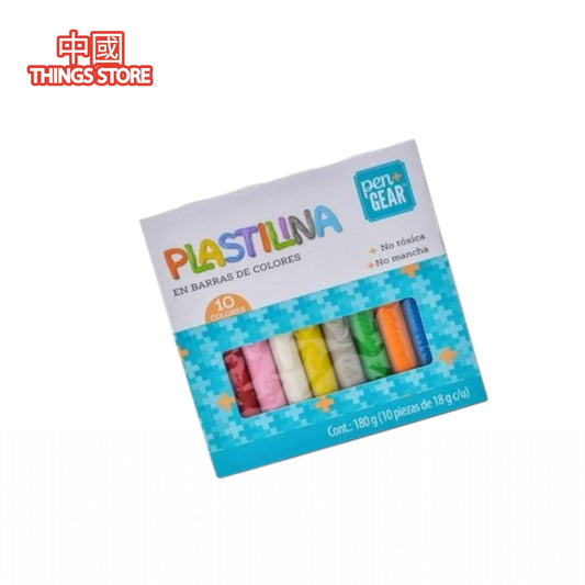 Plastilina de colores