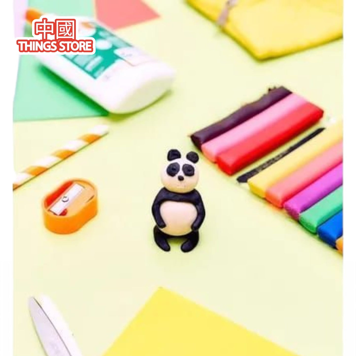 Plastilina de colores