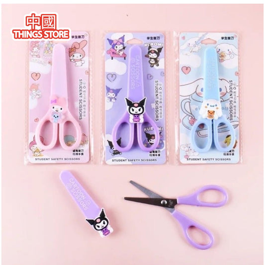 Tijeras de personajes kawai