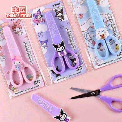 Tijeras de personajes kawai
