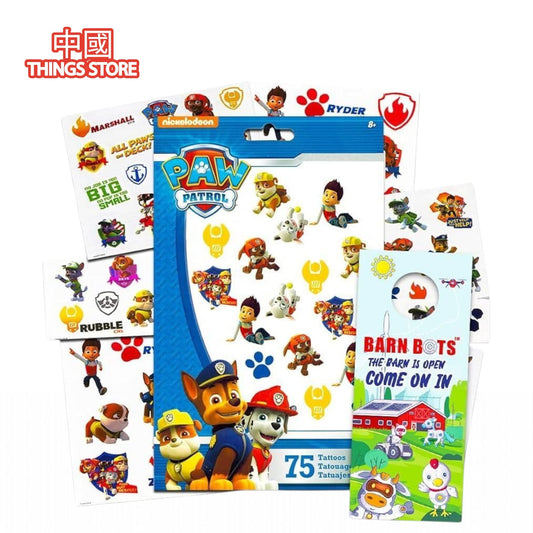 Block de stiker de personajes