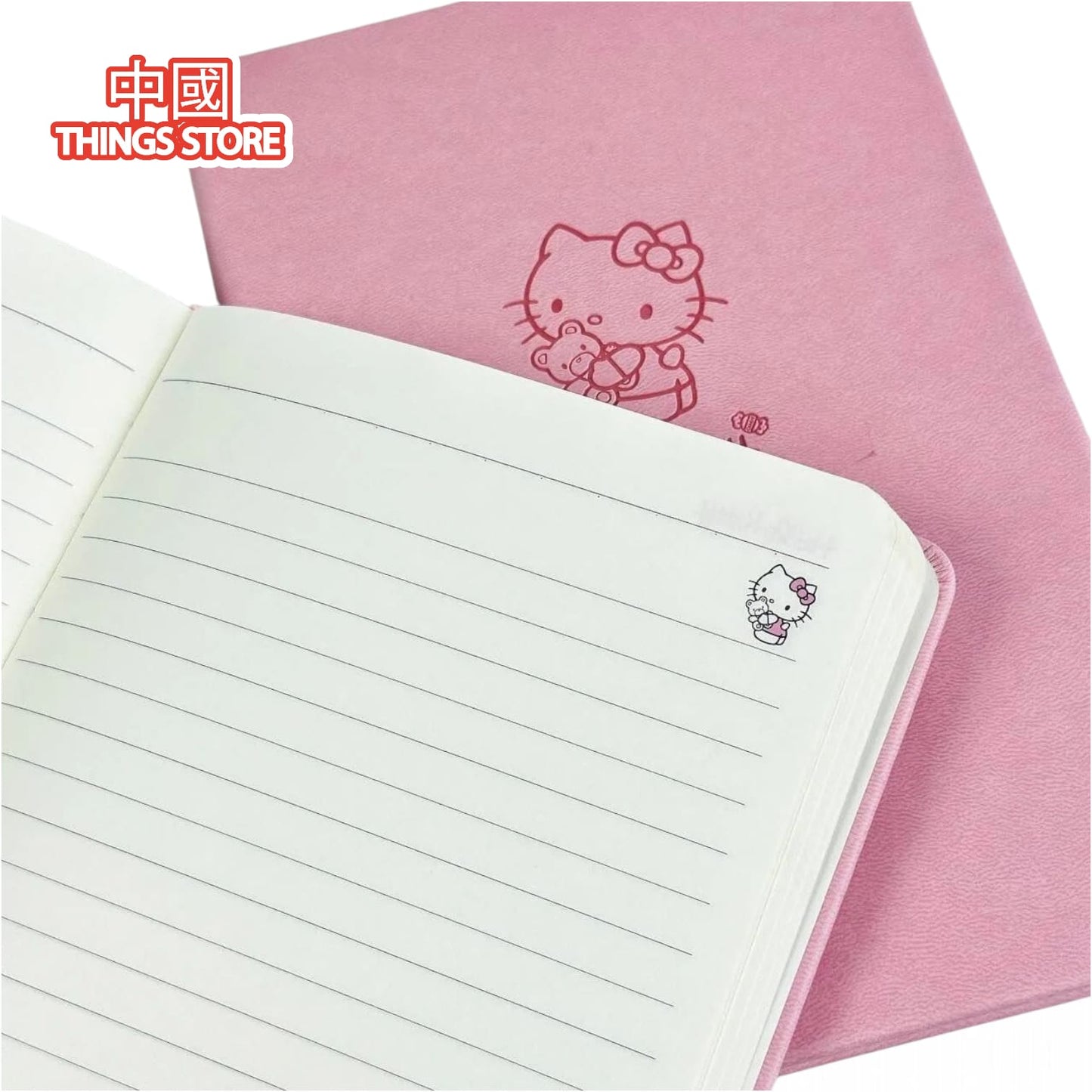 Cuaderno A4 de Kitty