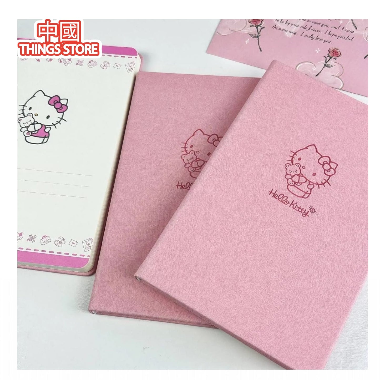 Cuaderno A4 de Kitty