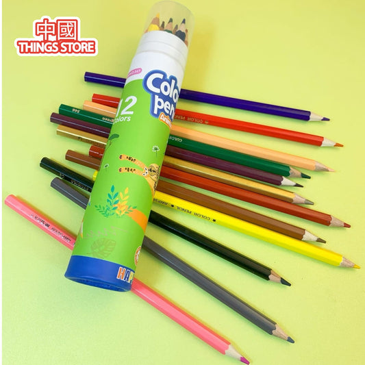 Bote de colores de 24 pz