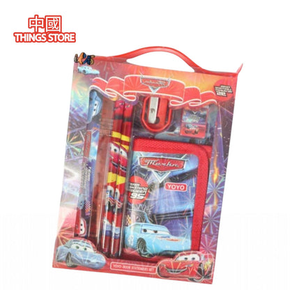 Kit escolar de personajes